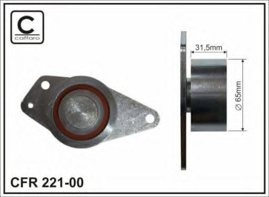 CAFFARO 22100 Пристрій для натягу ременя, ремінь ГРМ