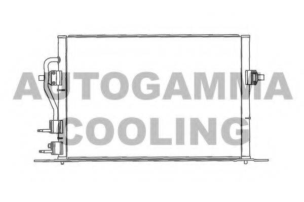 AUTOGAMMA 101693 Конденсатор, кондиціонер