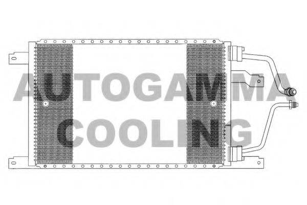 AUTOGAMMA 101807 Конденсатор, кондиціонер