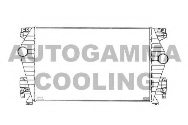 AUTOGAMMA 102394 Інтеркулер