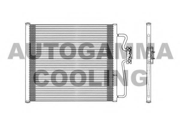 AUTOGAMMA 102615 Конденсатор, кондиціонер