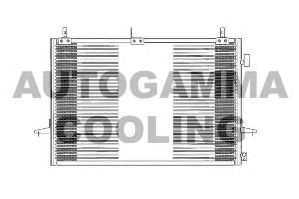 AUTOGAMMA 102653 Конденсатор, кондиціонер