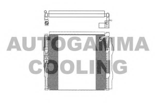 AUTOGAMMA 102661 Конденсатор, кондиціонер