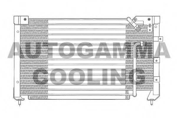 AUTOGAMMA 102669 Конденсатор, кондиціонер