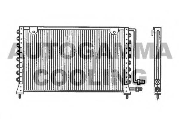 AUTOGAMMA 102679 Конденсатор, кондиціонер