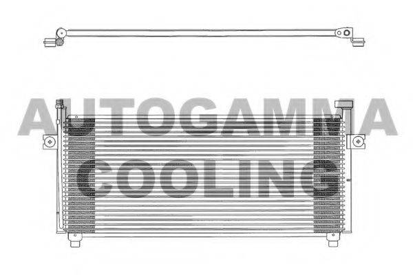 AUTOGAMMA 102721 Конденсатор, кондиціонер
