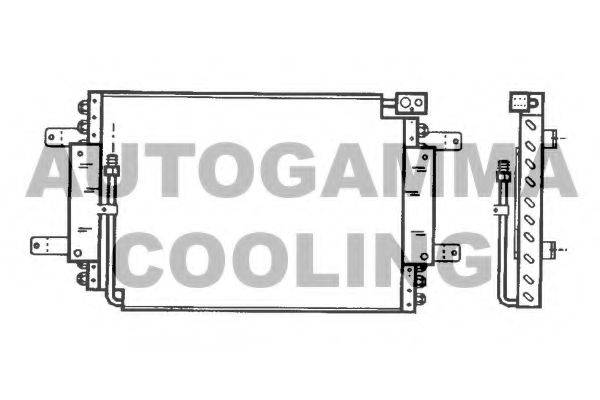 AUTOGAMMA 102795 Конденсатор, кондиціонер