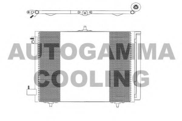 AUTOGAMMA 103127 Конденсатор, кондиціонер