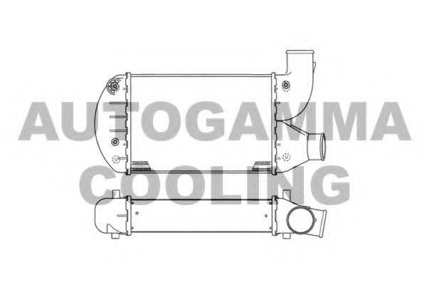 AUTOGAMMA 103156 Інтеркулер