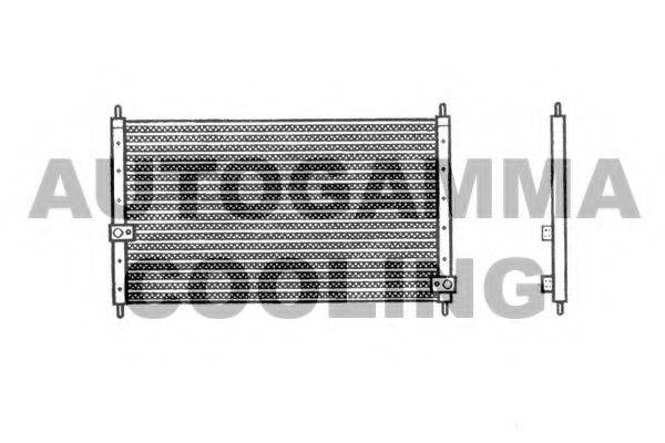 AUTOGAMMA 103282 Конденсатор, кондиціонер