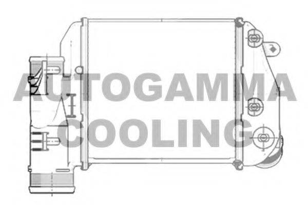 AUTOGAMMA 103767 Інтеркулер