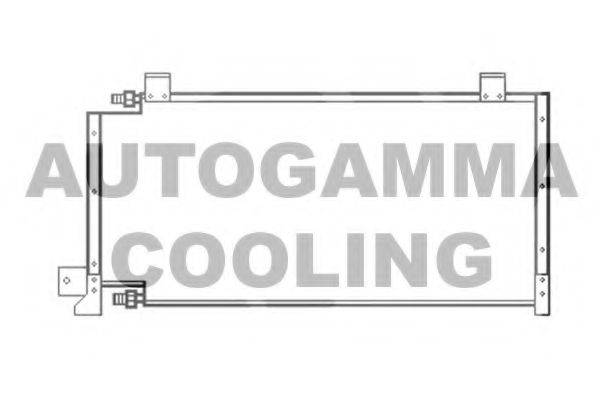 AUTOGAMMA 103888 Конденсатор, кондиціонер