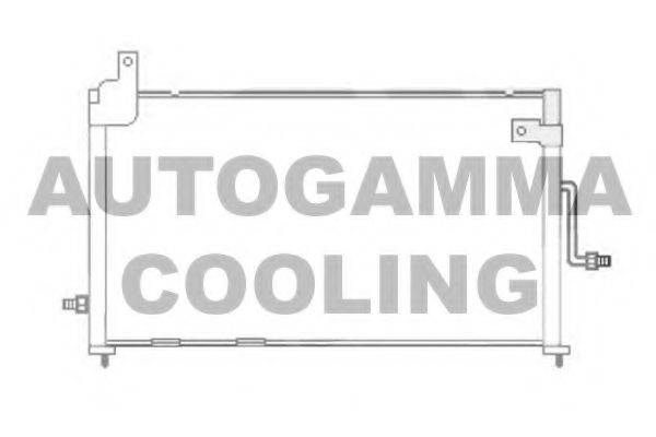 AUTOGAMMA 103904 Конденсатор, кондиціонер