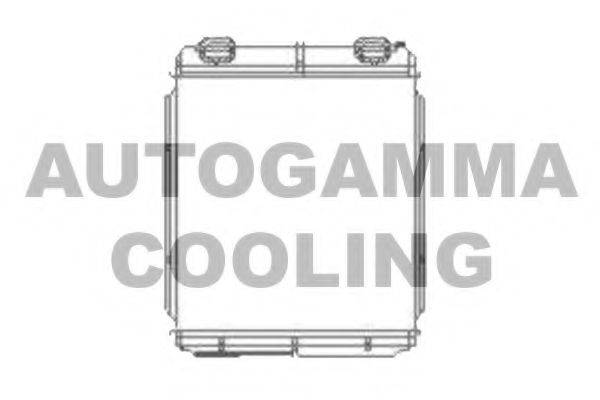 AUTOGAMMA 104239 Теплообмінник, опалення салону
