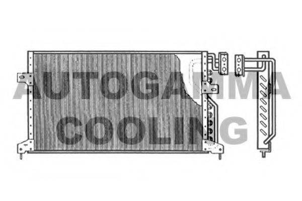 AUTOGAMMA 104978 Конденсатор, кондиціонер