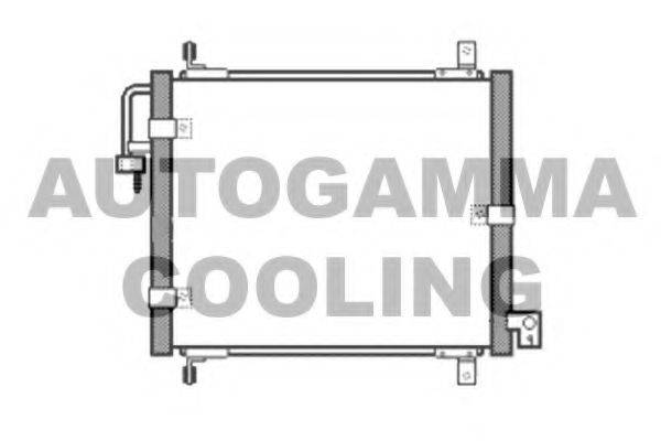 AUTOGAMMA 105041 Конденсатор, кондиціонер