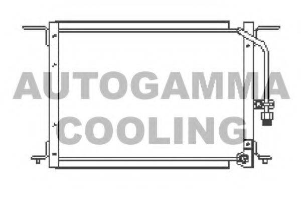 AUTOGAMMA 105084 Конденсатор, кондиціонер