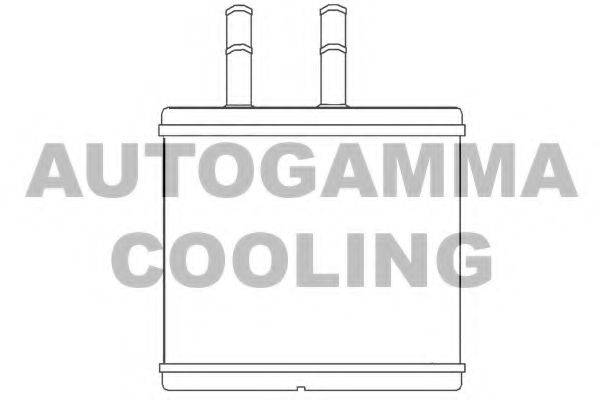 AUTOGAMMA 105269 Теплообмінник, опалення салону