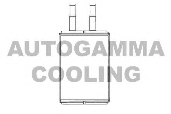 AUTOGAMMA 105272 Теплообмінник, опалення салону