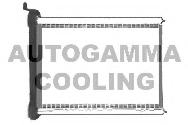 AUTOGAMMA 105329 Теплообмінник, опалення салону