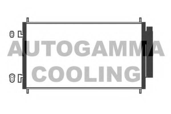 AUTOGAMMA 105422 Конденсатор, кондиціонер
