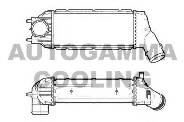 AUTOGAMMA 105426 Інтеркулер