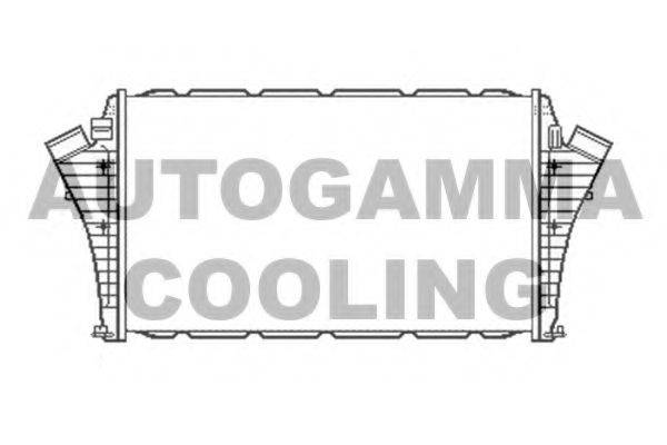 AUTOGAMMA 105559 Інтеркулер
