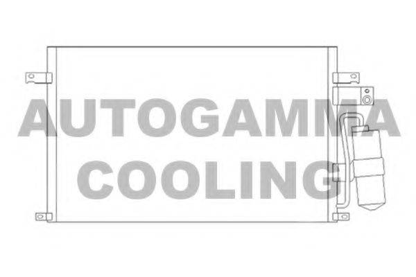 AUTOGAMMA 105609 Конденсатор, кондиціонер