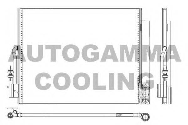 AUTOGAMMA 105643 Конденсатор, кондиціонер