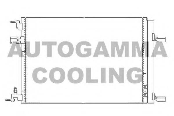 AUTOGAMMA 105711 Конденсатор, кондиціонер