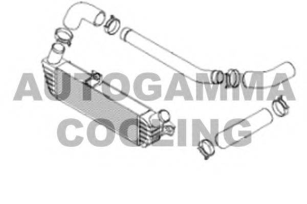 AUTOGAMMA 105724 Інтеркулер