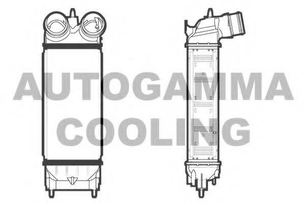 AUTOGAMMA 105889 Інтеркулер