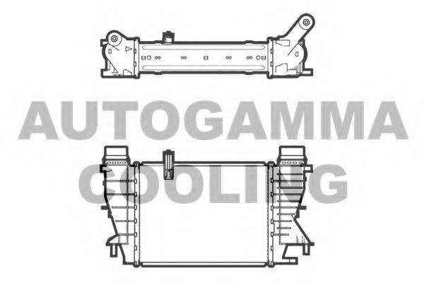 AUTOGAMMA 105941 Інтеркулер