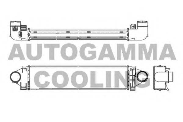 AUTOGAMMA 107105 Інтеркулер