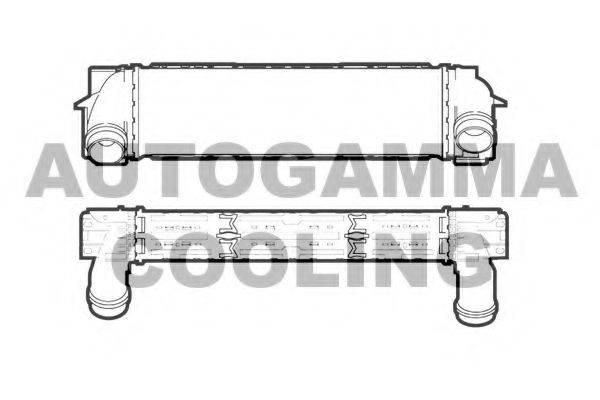 AUTOGAMMA 107293 Інтеркулер