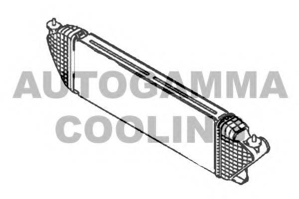 AUTOGAMMA 107338 Інтеркулер