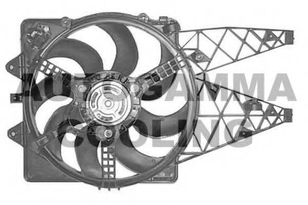AUTOGAMMA GA200103 Вентилятор, охолодження двигуна