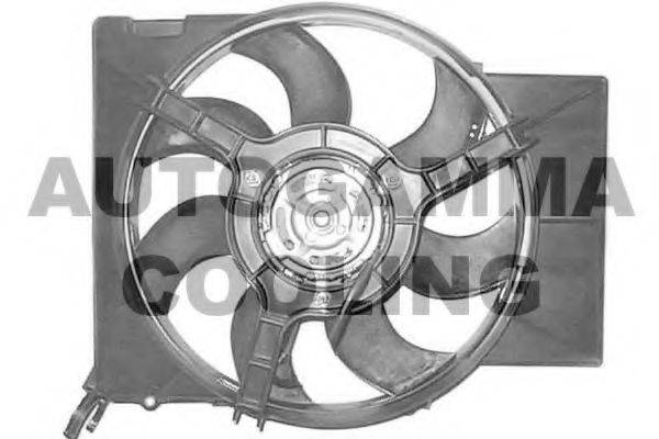 AUTOGAMMA GA200824 Вентилятор, охолодження двигуна