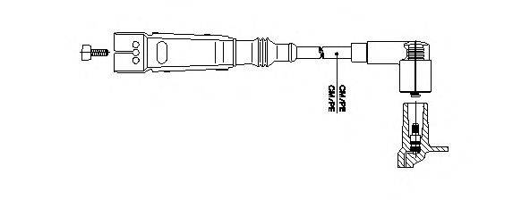 BREMI 11150 Провід запалювання