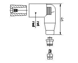 BREMI 13558A1 Виделка, котушка запалювання