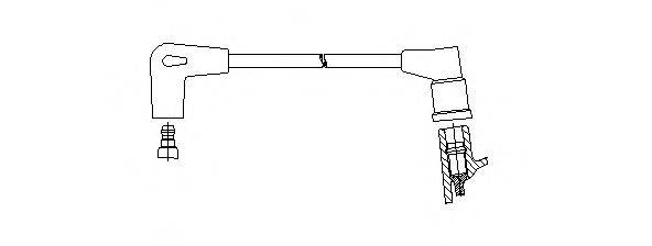 BREMI 31250 Провід запалювання