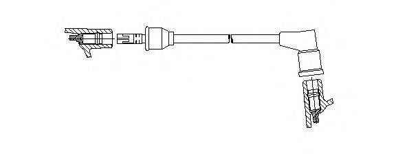 BREMI 31430 Провід запалювання