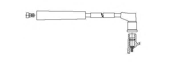 BREMI 326E60 Провід запалювання