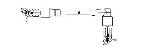 BREMI 35160 Провід запалювання