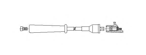 BREMI 3A3452 Провід запалювання