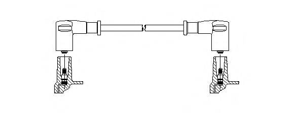 BREMI 3A5530 Провід запалювання