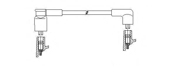 BREMI 47820 Провід запалювання