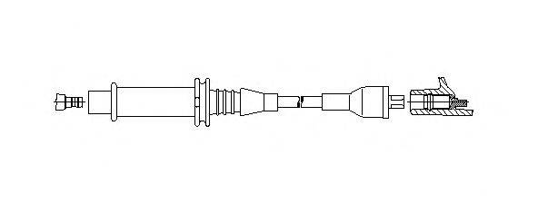 BREMI 60165 Провід запалювання