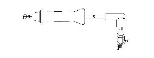 BREMI 603100 Провід запалювання