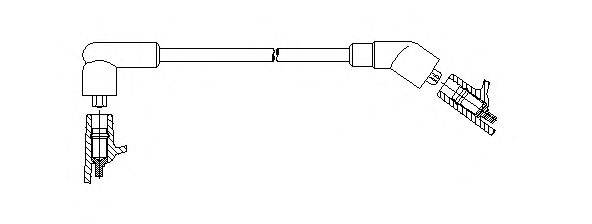 BREMI 60875 Провід запалювання